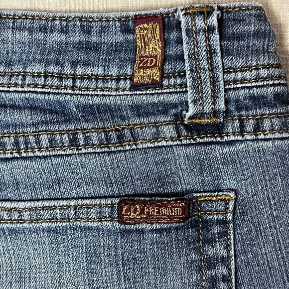 ZD Premium Boot Cut Jeans Size 15 - Picture 6 of 10